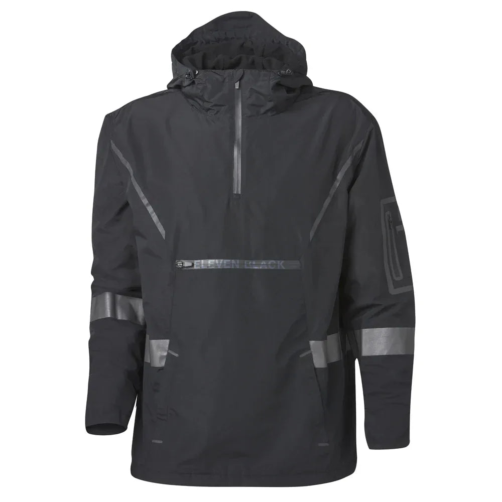 ELEVEN BLACK Anorak Jacket - RSEA Safety Outlet